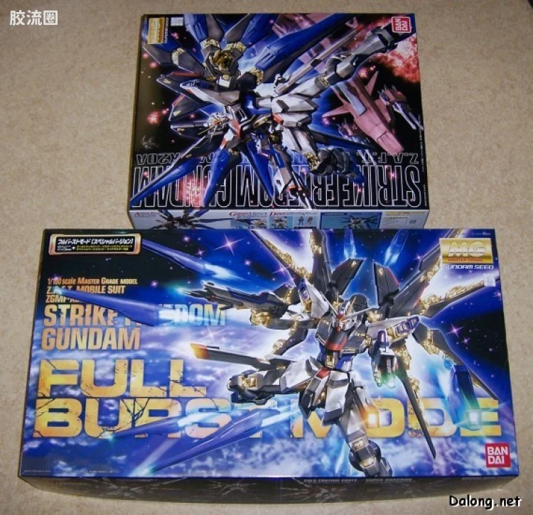 MG 官方豪华版 强袭自由高达 Full Burst Mode - 图片